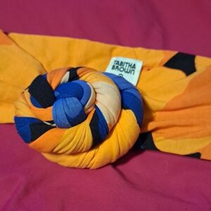 Tabitha Brown Multicolor Hair Wrap